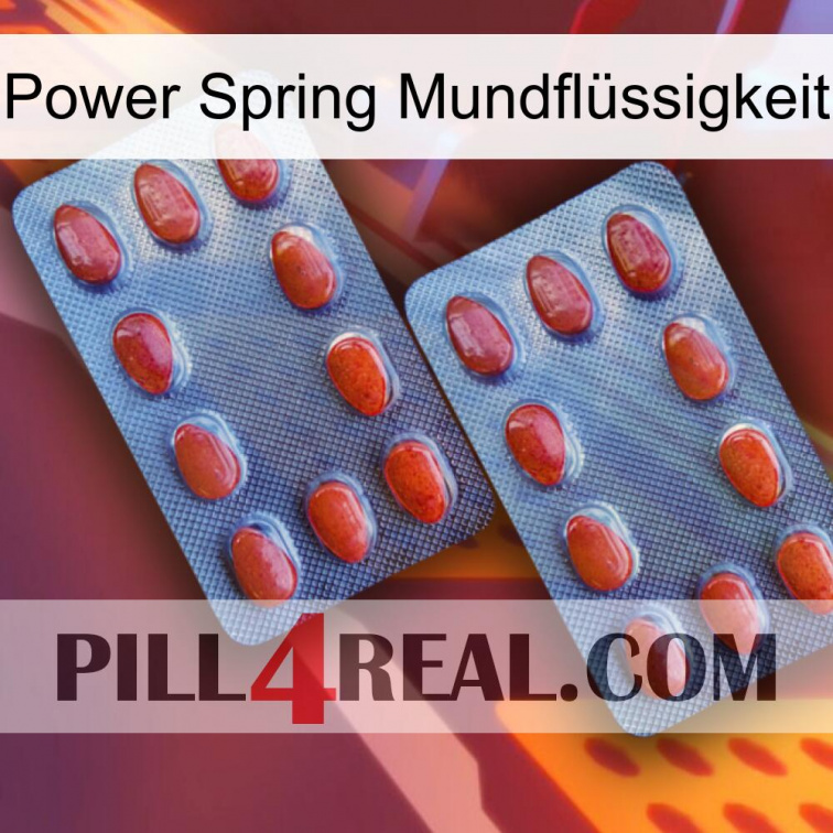 Power Spring Mundflüssigkeit 05